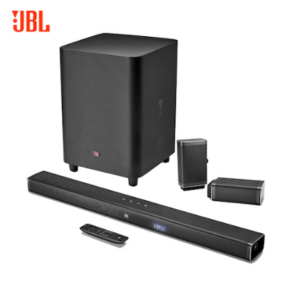 5.1 Channel JBL Wireless 4K Ultra Sound Bar 510W